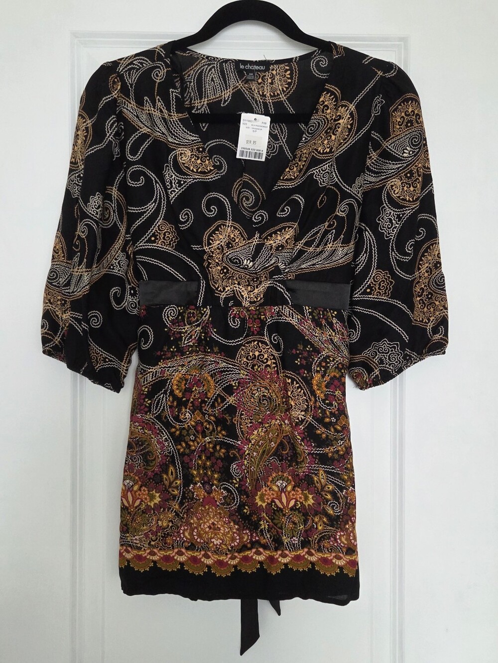 NWT Vintage Le Chateau Y2K Top